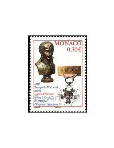 n° 2341 -  Timbre Monaco Poste