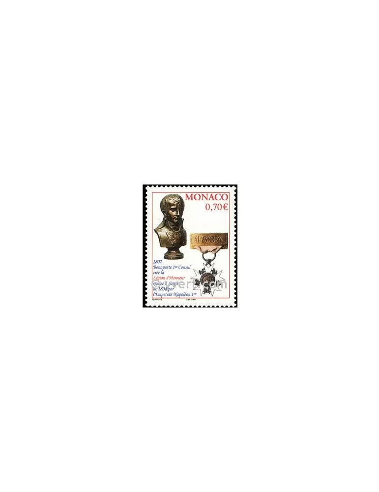 n° 2341 -  Timbre Monaco Poste