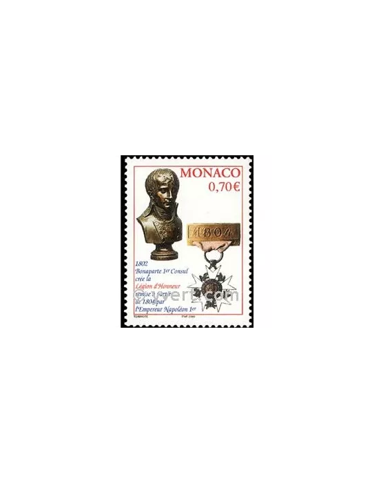 n° 2341 -  Timbre Monaco Poste