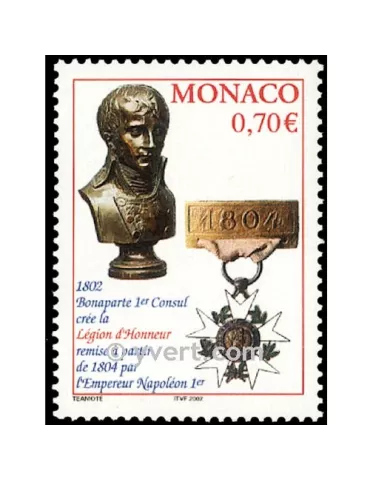 n° 2341 -  Timbre Monaco Poste 2