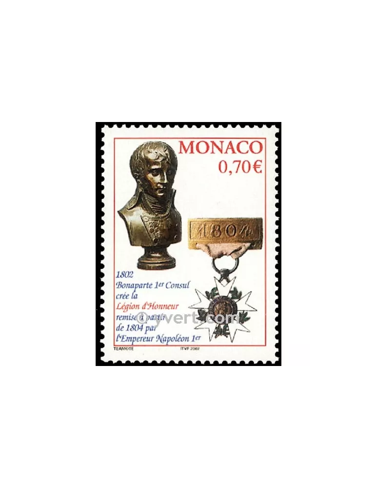 n° 2341 -  Timbre Monaco Poste