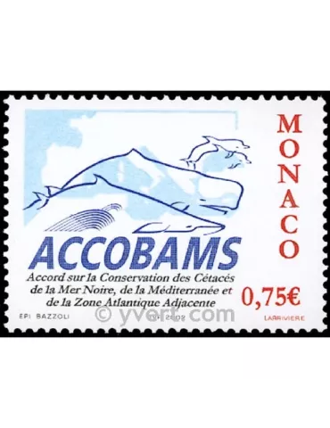 n° 2342 -  Timbre Monaco Poste 2