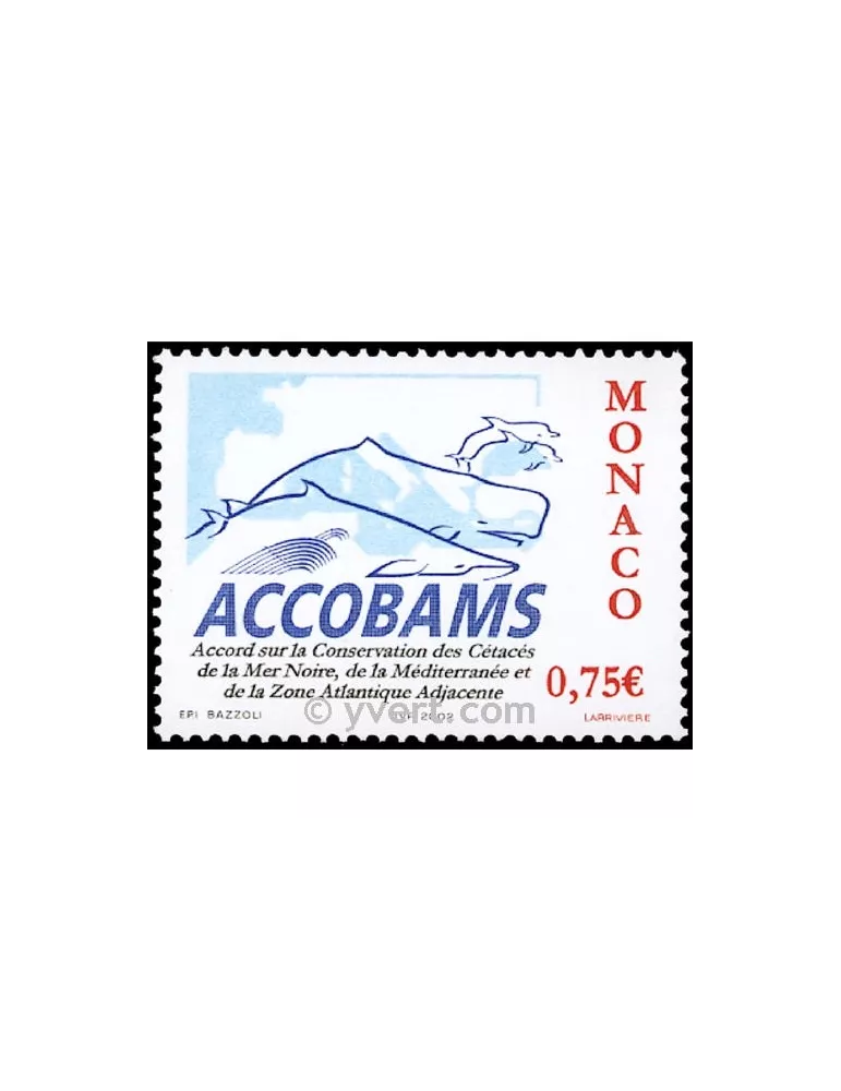 n° 2342 -  Timbre Monaco Poste