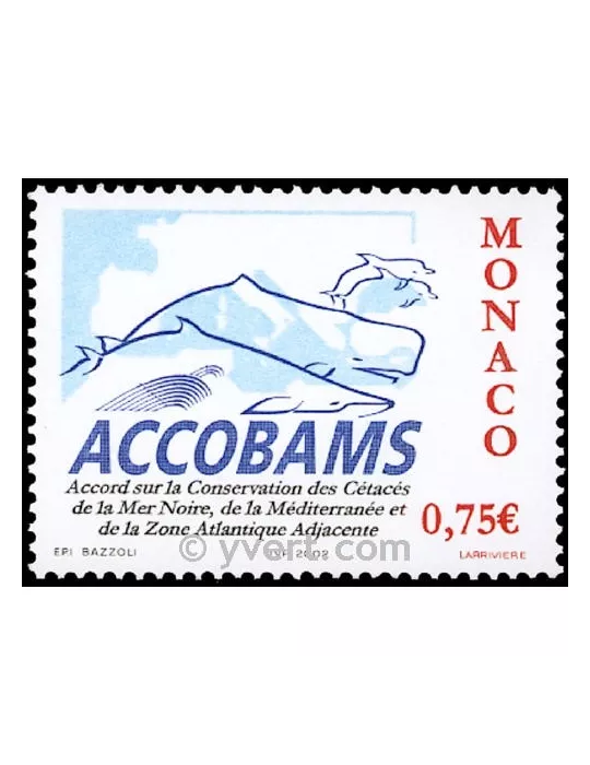 n° 2342 -  Timbre Monaco Poste