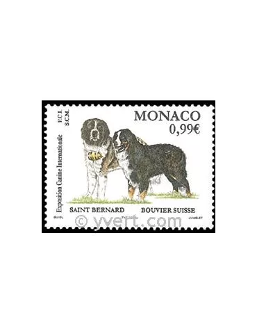 n° 2344 -  Timbre Monaco Poste