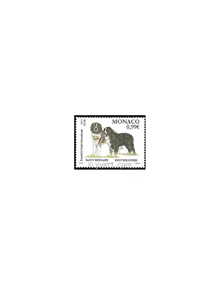 n° 2344 -  Timbre Monaco Poste