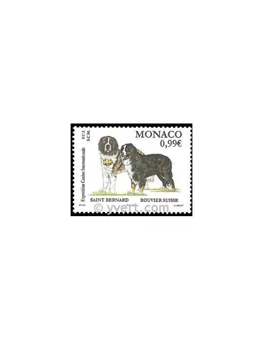 n° 2344 -  Timbre Monaco Poste