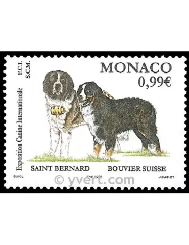 n° 2344 -  Timbre Monaco Poste 2