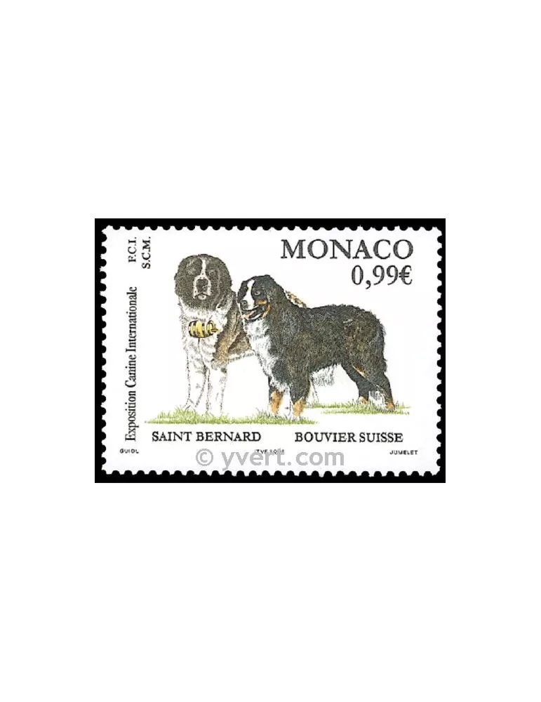 n° 2344 -  Timbre Monaco Poste