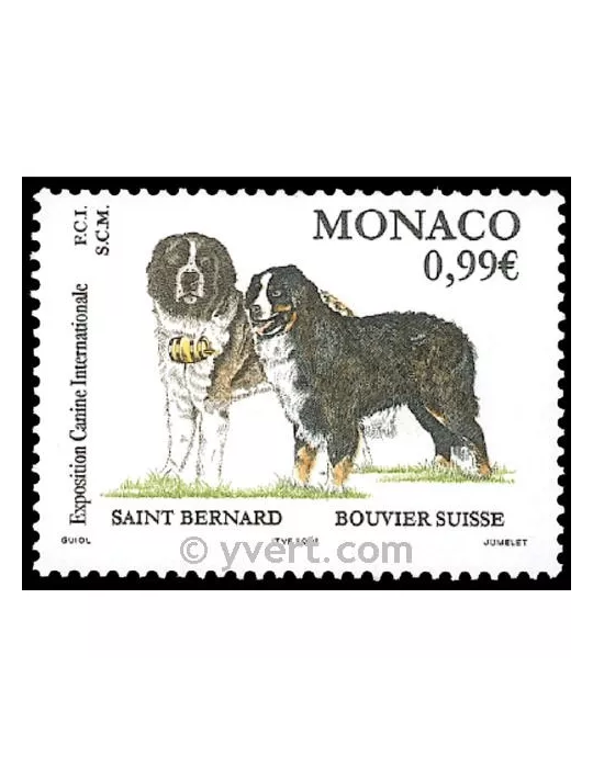 n° 2344 -  Timbre Monaco Poste