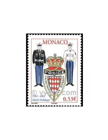 n° 2345 -  Timbre Monaco Poste