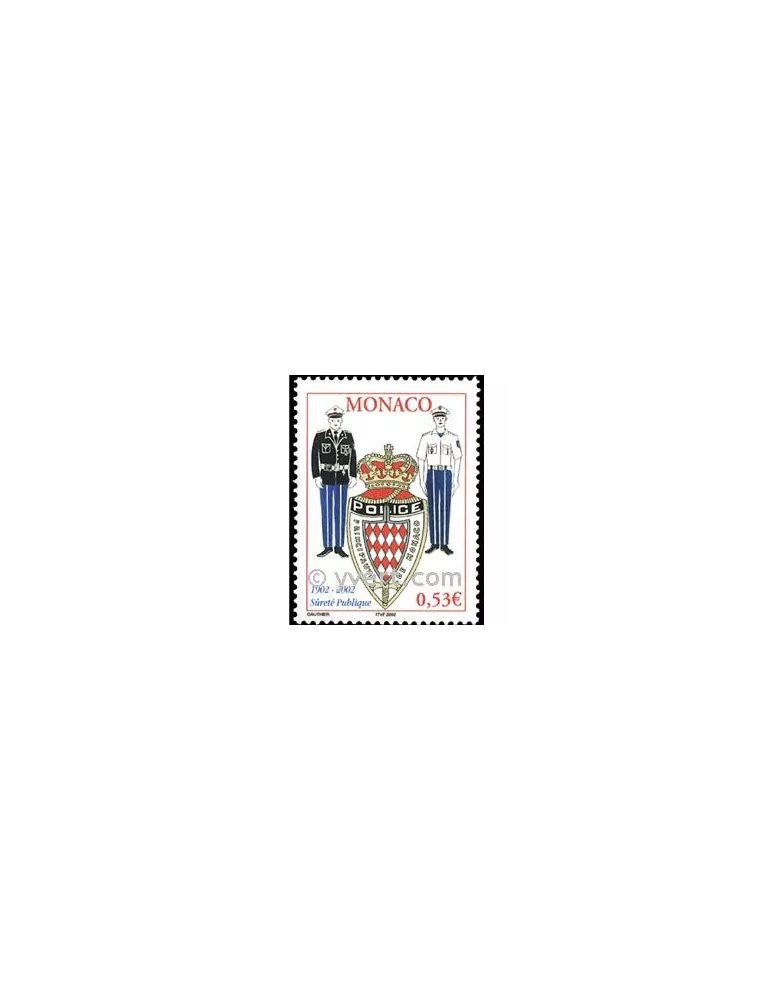 n° 2345 -  Timbre Monaco Poste