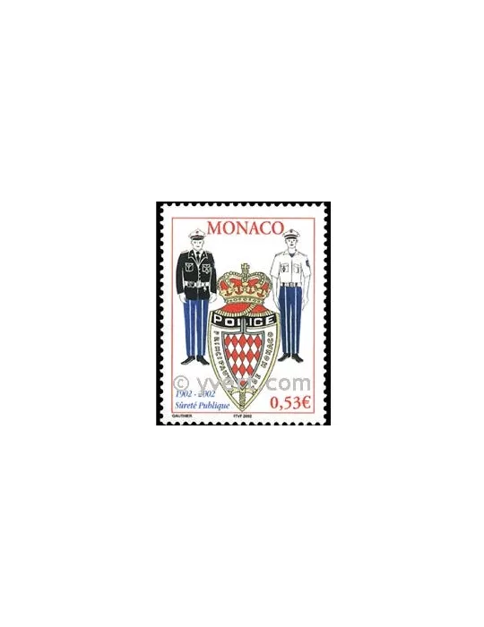 n° 2345 -  Timbre Monaco Poste