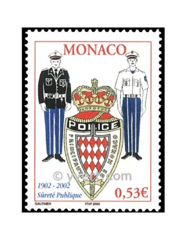 n° 2345 -  Timbre Monaco Poste 2