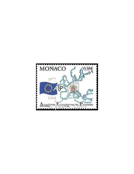 n° 2346 -  Timbre Monaco Poste