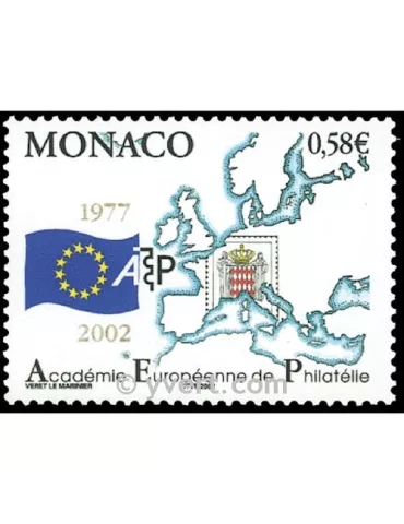 n° 2346 -  Timbre Monaco Poste 2