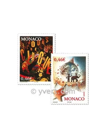 n° 2347/2348 -  Timbre Monaco Poste