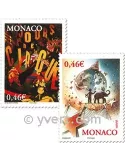 n° 2347/2348 -  Timbre Monaco Poste