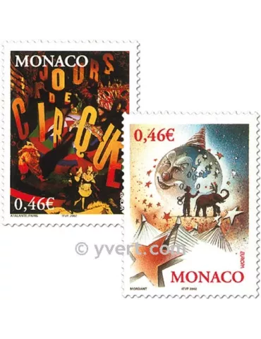 n° 2347/2348 -  Timbre Monaco Poste 2
