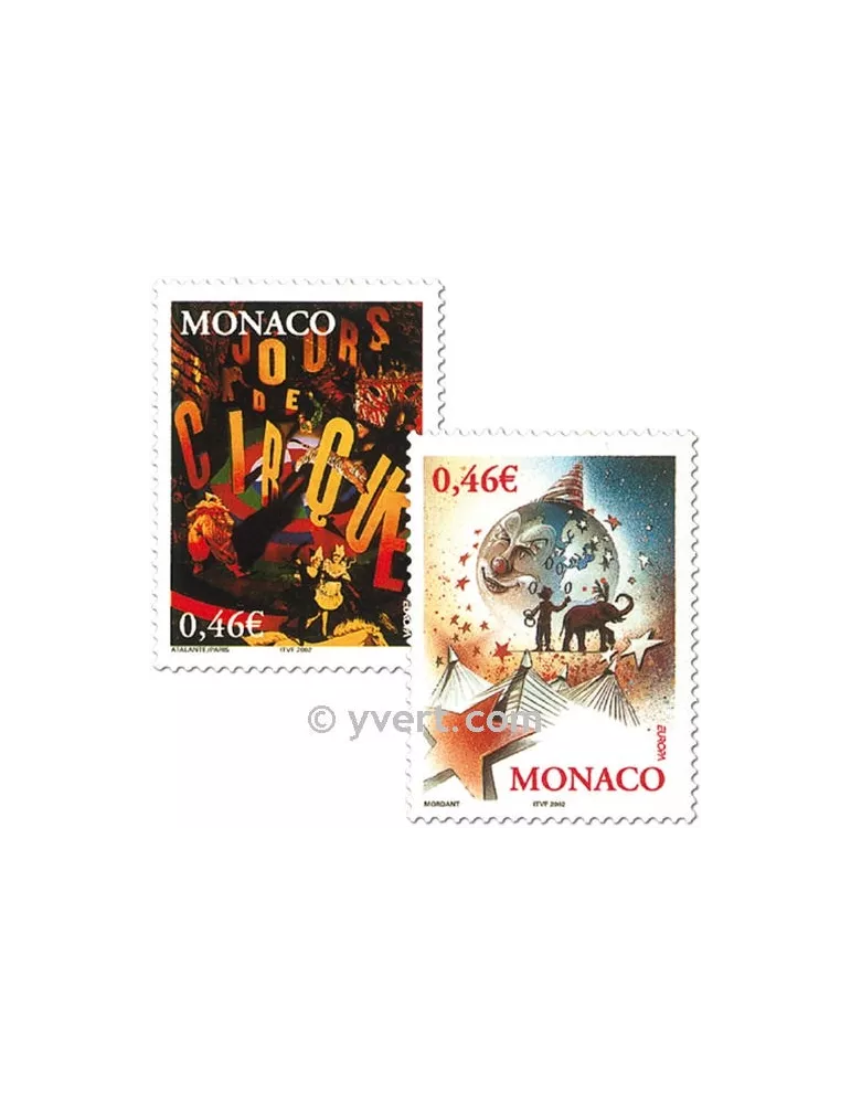 n° 2347/2348 -  Timbre Monaco Poste