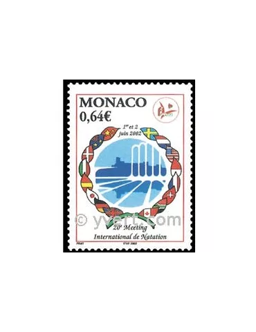 n° 2349 -  Timbre Monaco Poste