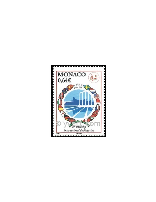 n° 2349 -  Timbre Monaco Poste