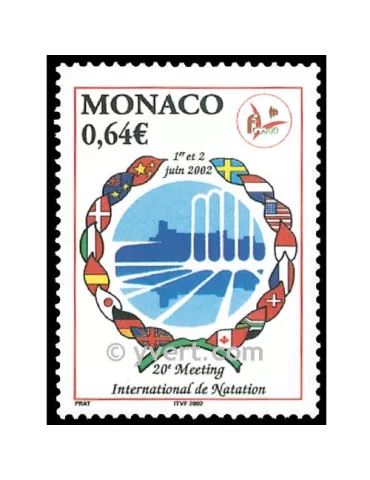 n° 2349 -  Timbre Monaco Poste 2