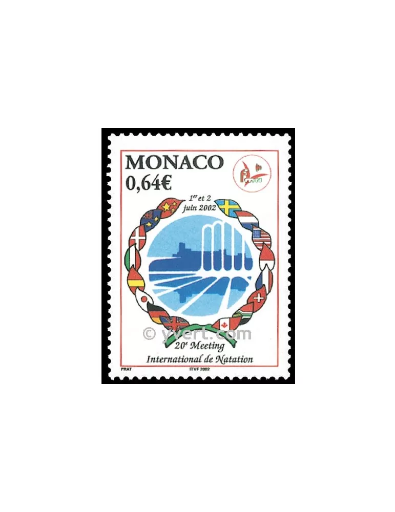 n° 2349 -  Timbre Monaco Poste