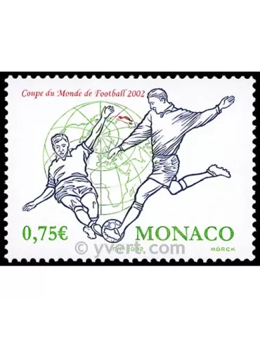 n° 2350 -  Timbre Monaco Poste 2