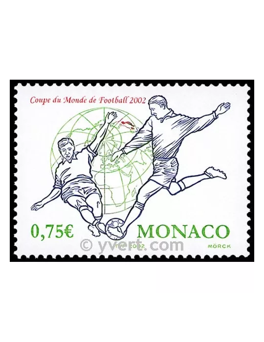 n° 2350 -  Timbre Monaco Poste
