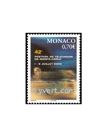 n° 2351 -  Timbre Monaco Poste