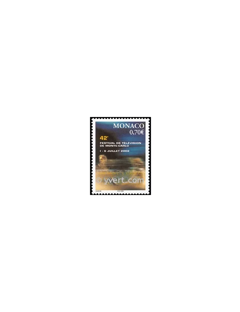 n° 2351 -  Timbre Monaco Poste