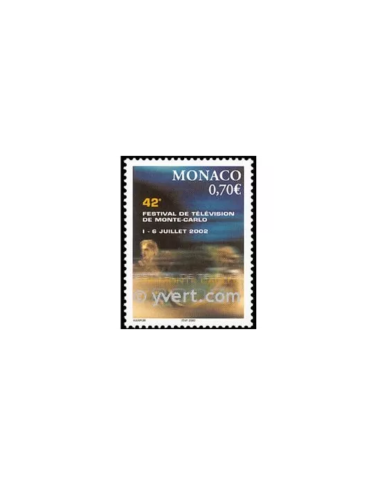 n° 2351 -  Timbre Monaco Poste