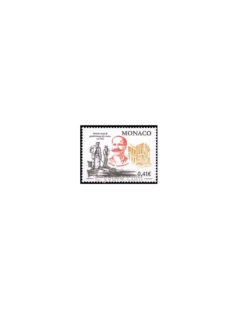 n° 2352 -  Timbre Monaco Poste