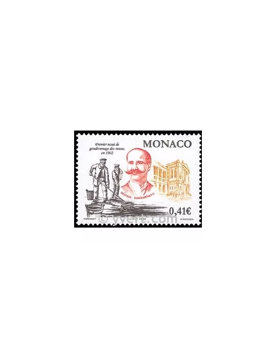 n° 2352 -  Timbre Monaco Poste