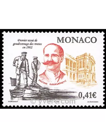 n° 2352 -  Timbre Monaco Poste 2
