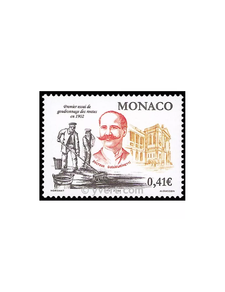 n° 2352 -  Timbre Monaco Poste