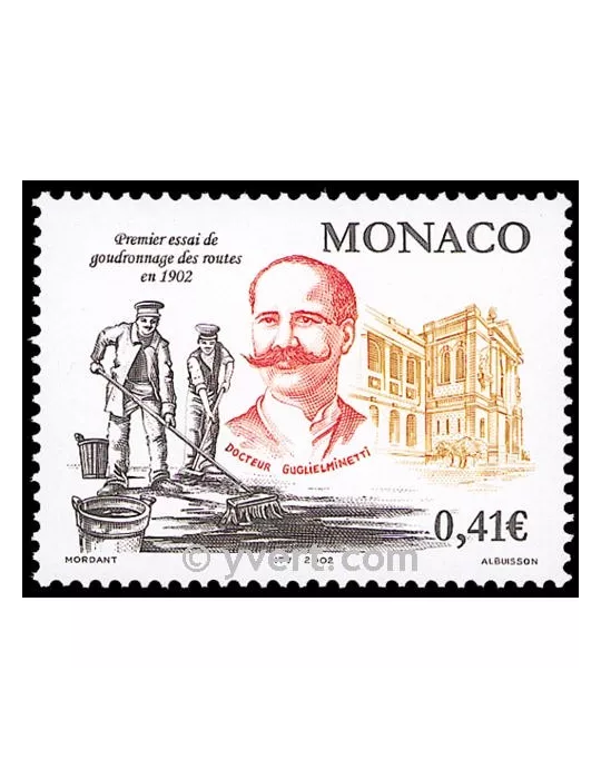 n° 2352 -  Timbre Monaco Poste