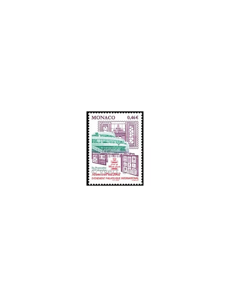 n° 2353 -  Timbre Monaco Poste
