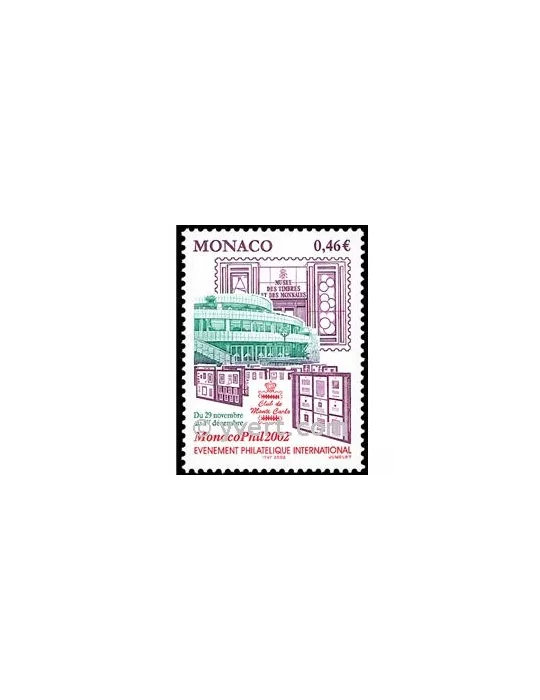 n° 2353 -  Timbre Monaco Poste
