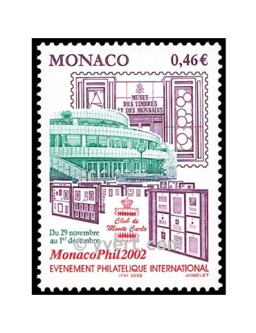 n° 2353 -  Timbre Monaco Poste 2