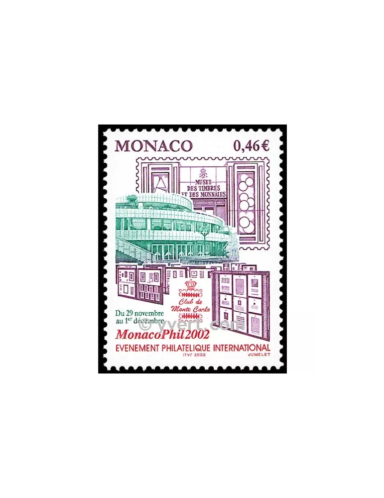 n° 2353 -  Timbre Monaco Poste