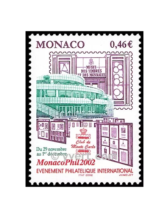 n° 2353 -  Timbre Monaco Poste