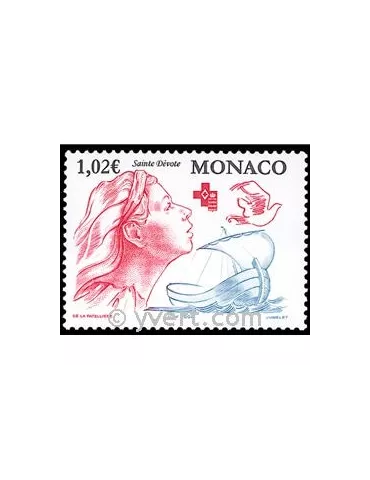 n° 2354 -  Timbre Monaco Poste