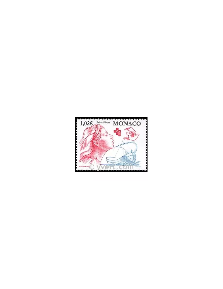 n° 2354 -  Timbre Monaco Poste