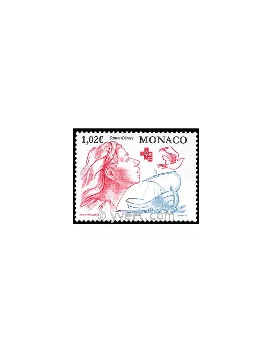 n° 2354 -  Timbre Monaco Poste