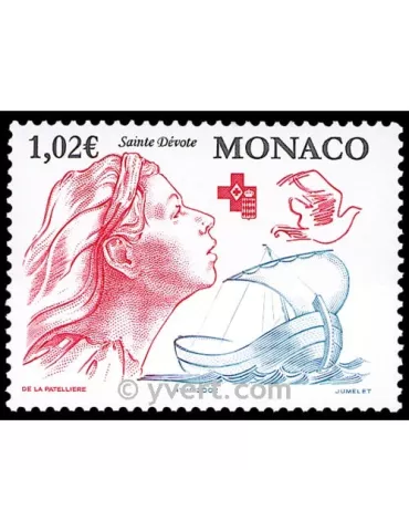 n° 2354 -  Timbre Monaco Poste 2