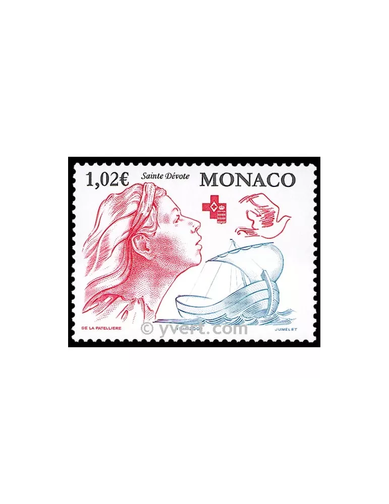 n° 2354 -  Timbre Monaco Poste