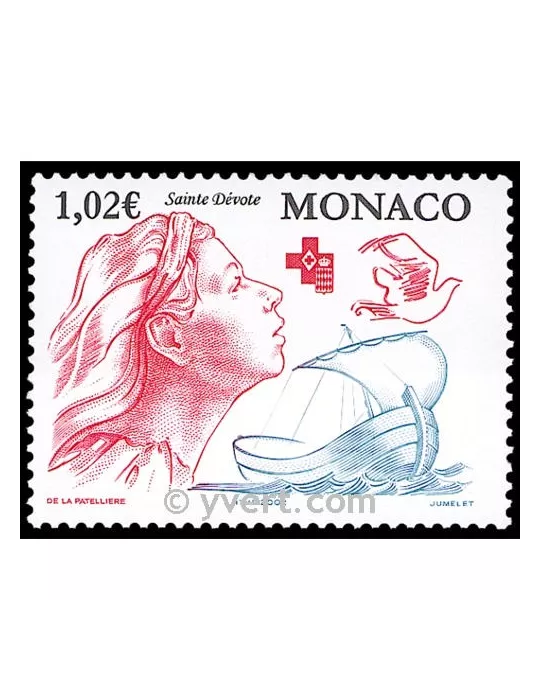 n° 2354 -  Timbre Monaco Poste