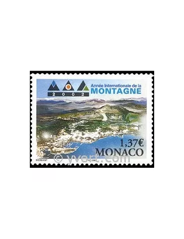 n° 2355 -  Timbre Monaco Poste